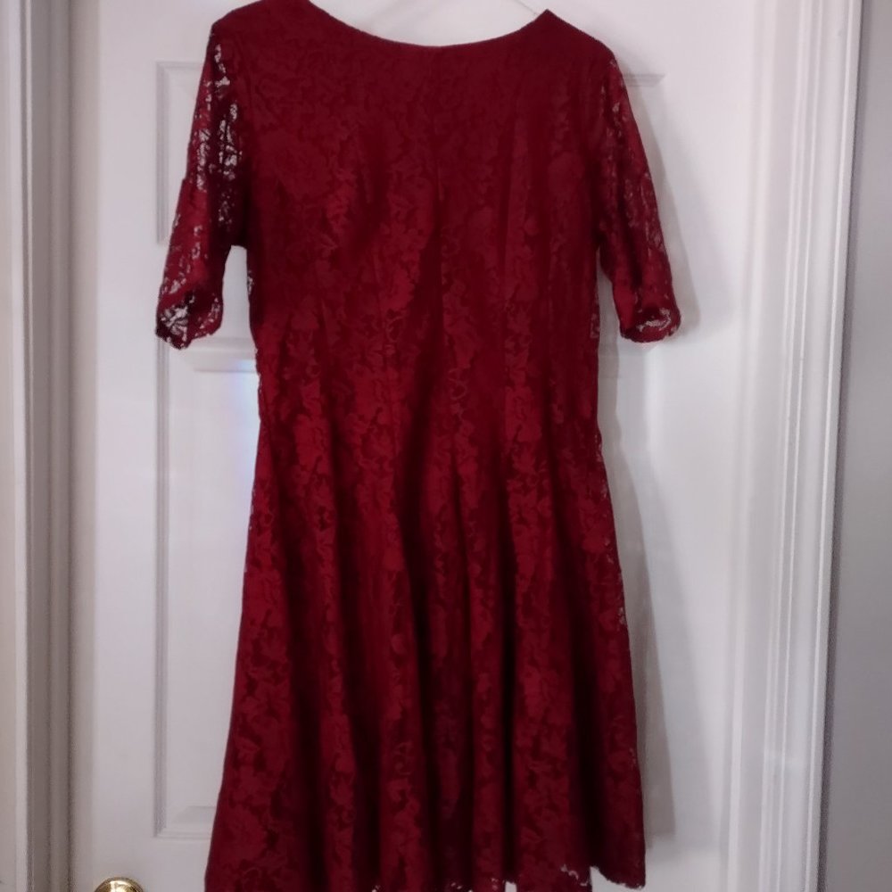 lace dress